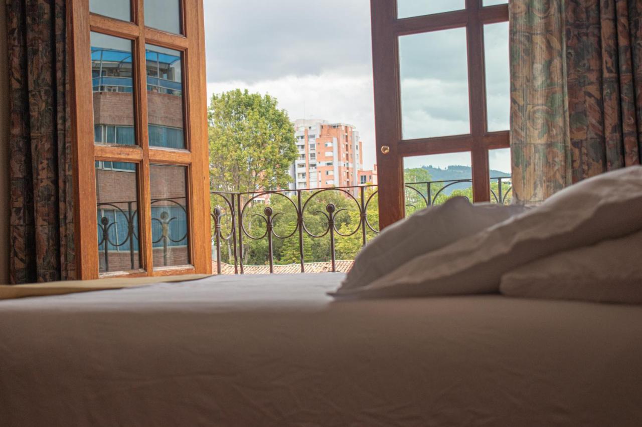 Hotel Dinastia Real Duitama Zewnętrze zdjęcie