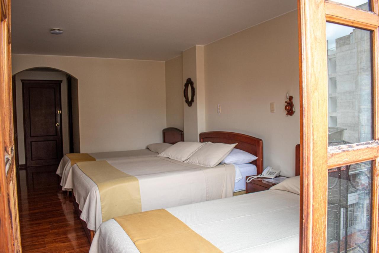 Hotel Dinastia Real Duitama Zewnętrze zdjęcie
