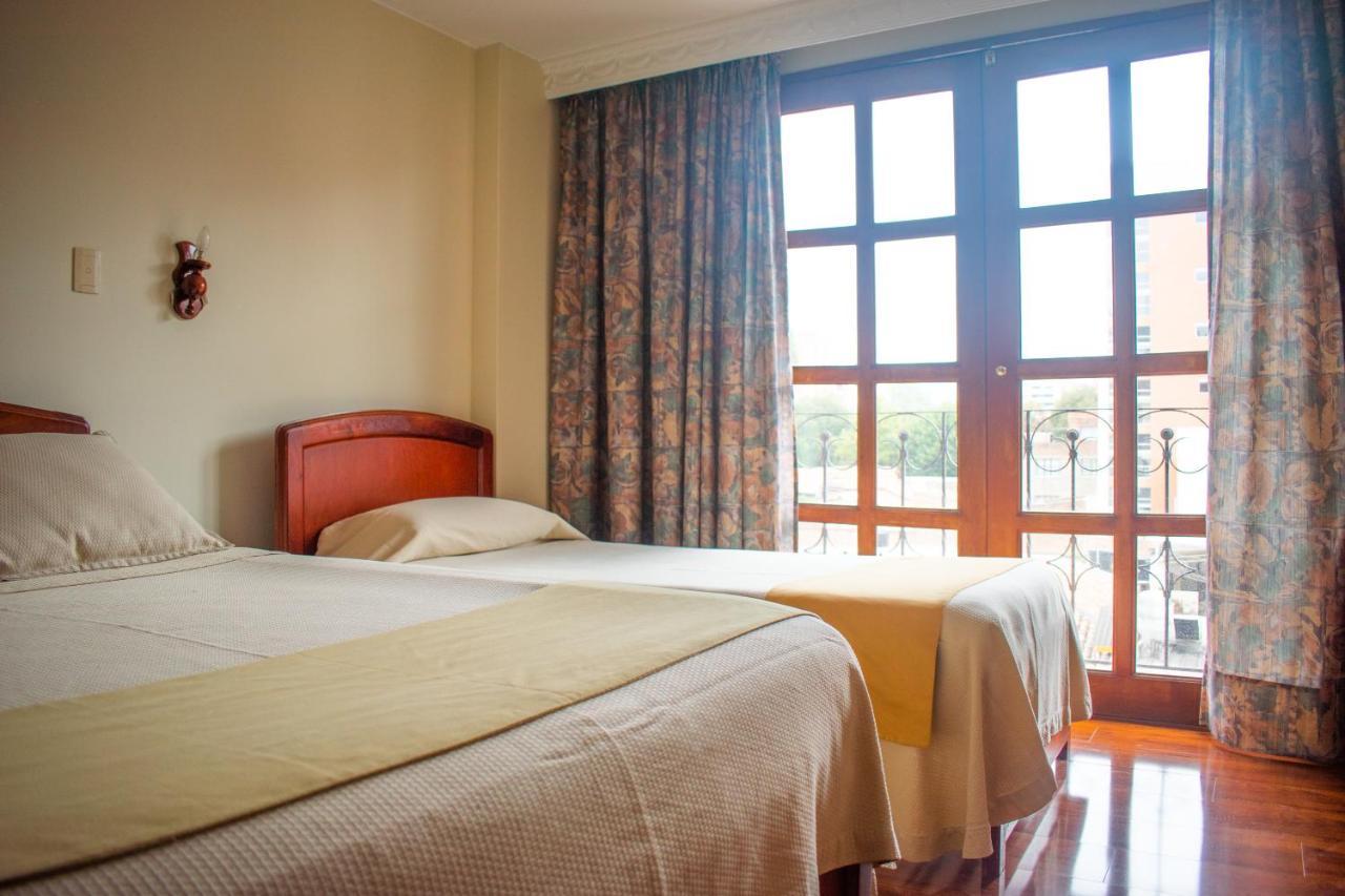 Hotel Dinastia Real Duitama Zewnętrze zdjęcie