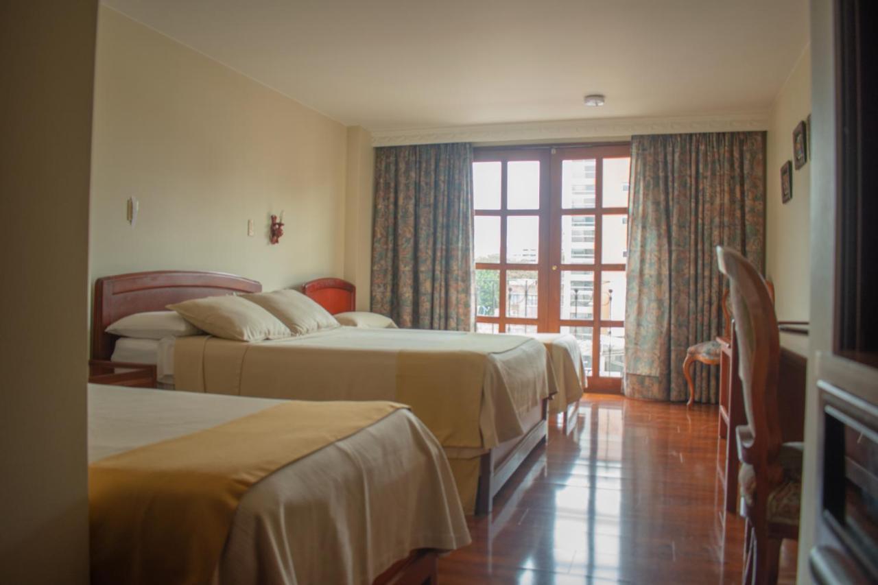 Hotel Dinastia Real Duitama Zewnętrze zdjęcie