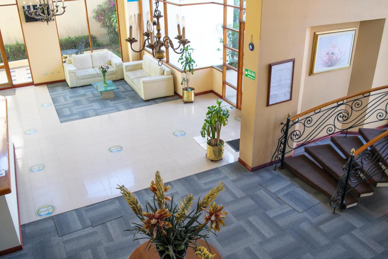 Hotel Dinastia Real Duitama Zewnętrze zdjęcie