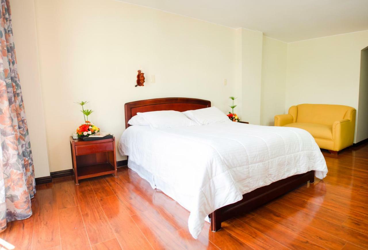 Hotel Dinastia Real Duitama Zewnętrze zdjęcie