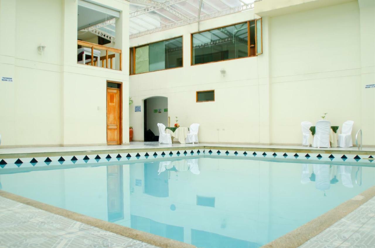 Hotel Dinastia Real Duitama Zewnętrze zdjęcie